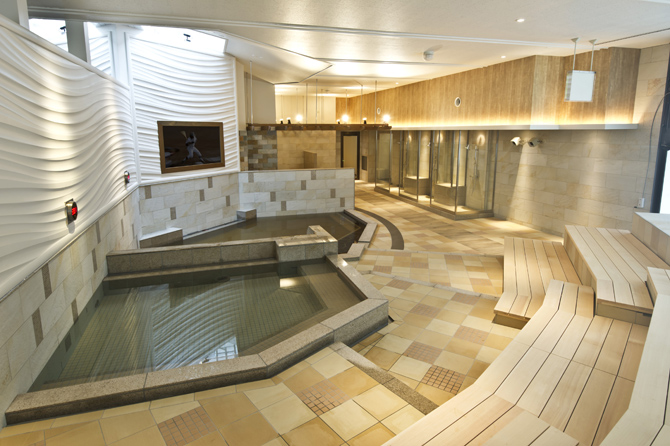 天然温泉平和島