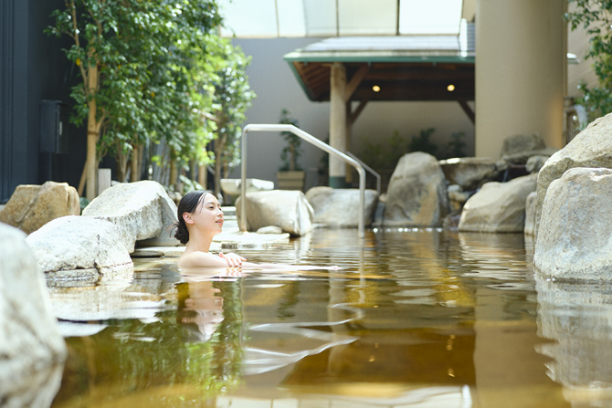 東京ドーム天然温泉 Spa LaQua