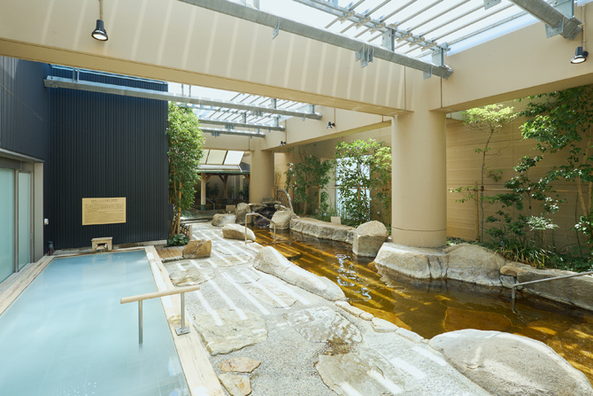 東京ドーム天然温泉 Spa LaQua