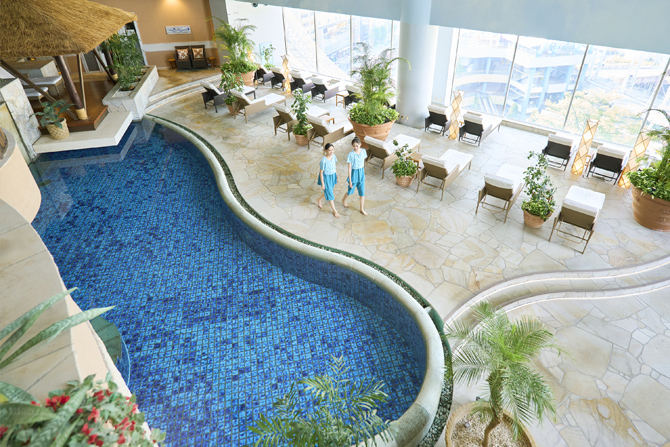 東京ドーム天然温泉 Spa LaQua
