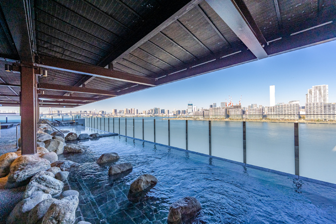 東京豊洲 万葉倶楽部