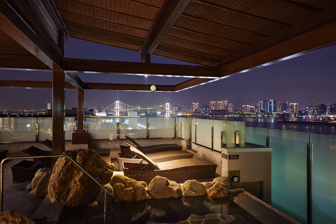 東京豊洲 万葉倶楽部