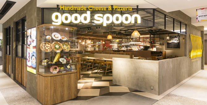 good spoon Handmade Cheese & Pizzeria ルミネ新宿店