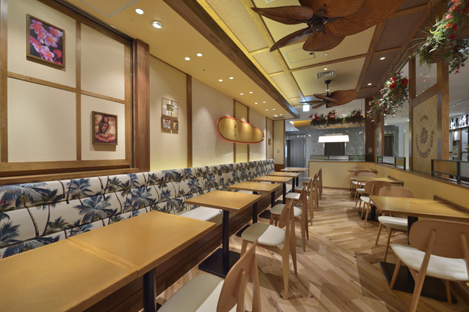 モアナキッチンカフェ 新宿タカシマヤタイムズスクエア店