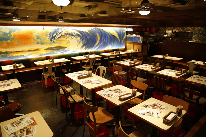 MOKUOLA DexeeDiner　ルミネエスト新宿店