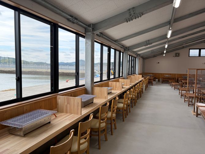 ひろちゃんカキ