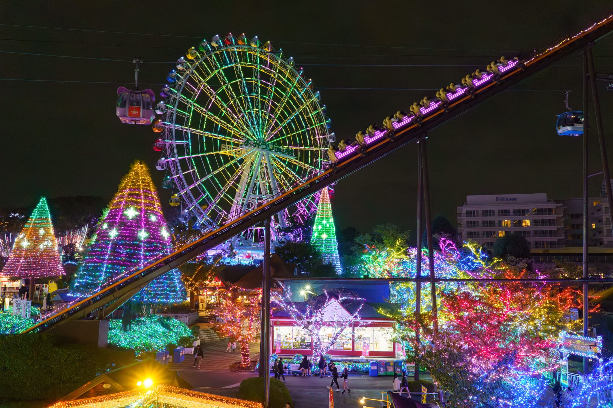 よみうりランドジュエルミネーション(R) 2023 LIGHT is LOVE