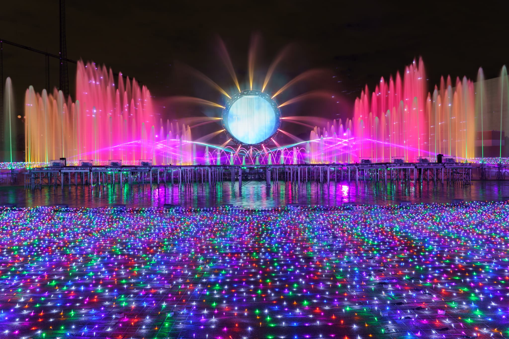 みうりランドジュエルミネーション(R) 2023 LIGHT is LOVE