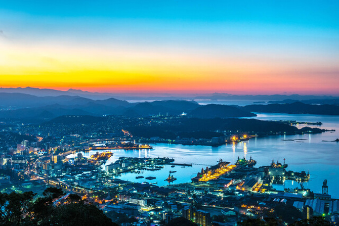 弓張岳展望台