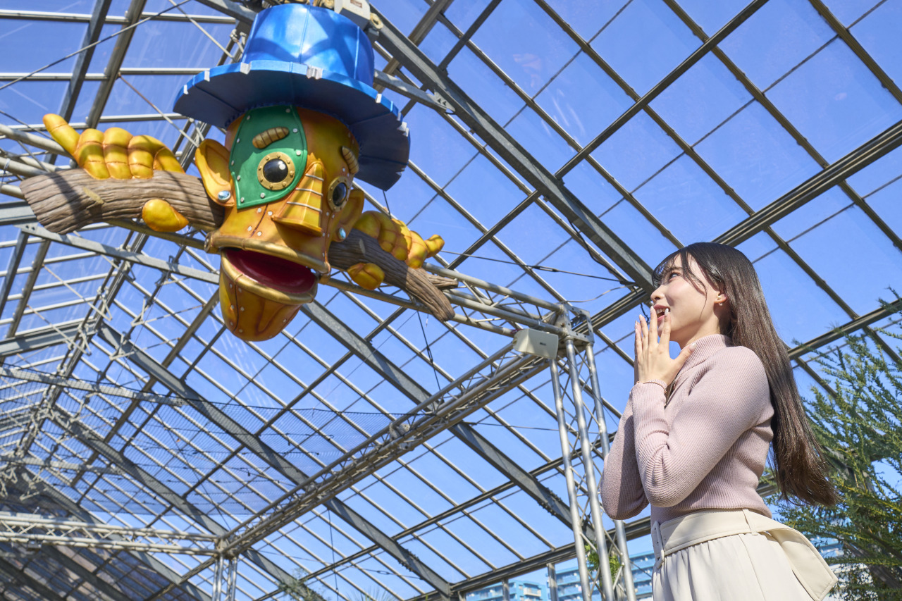 京成バラ園「オズの国のストロベリーハント」