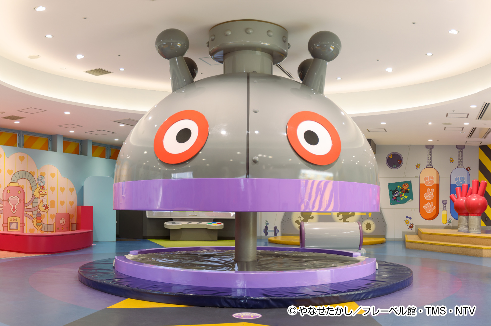 （画像提供：神戸アンパンマンこどもミュージアム＆モール）