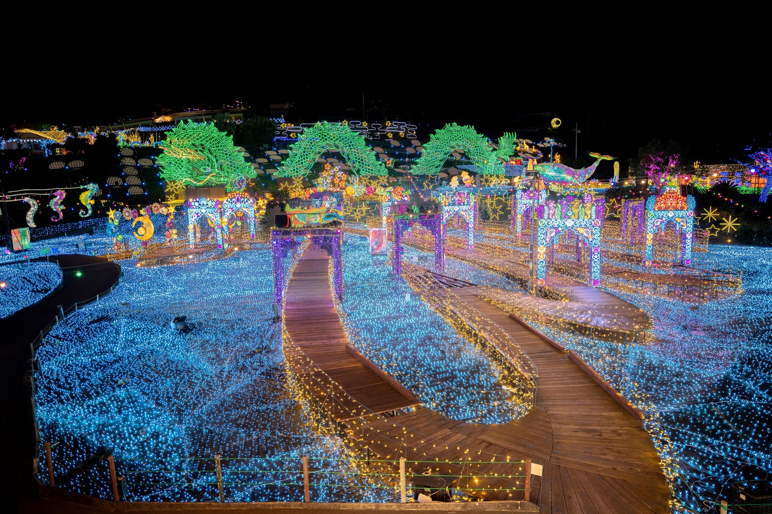 伊豆高原グランイルミ 8thシーズン