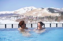 【長野】信州・白樺湖畔の「池の平ホテル」なら、スキー・ボードも温泉も思いのまま！