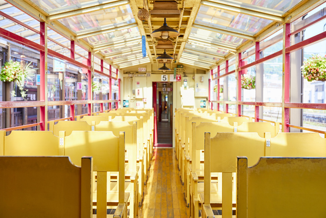 嵯峨野トロッコ列車