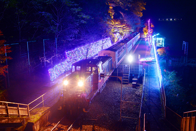 嵯峨野トロッコ列車