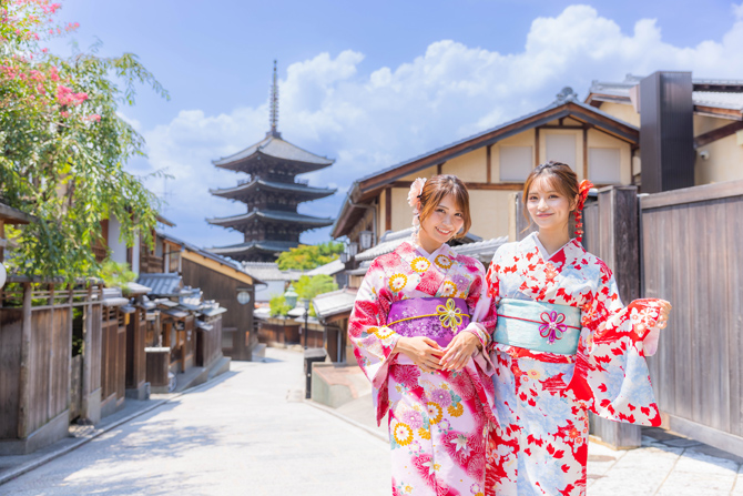 京都着物レンタル京小町