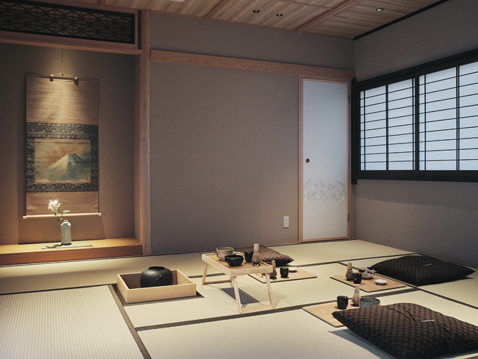 京都 茶の湯 明保野亭