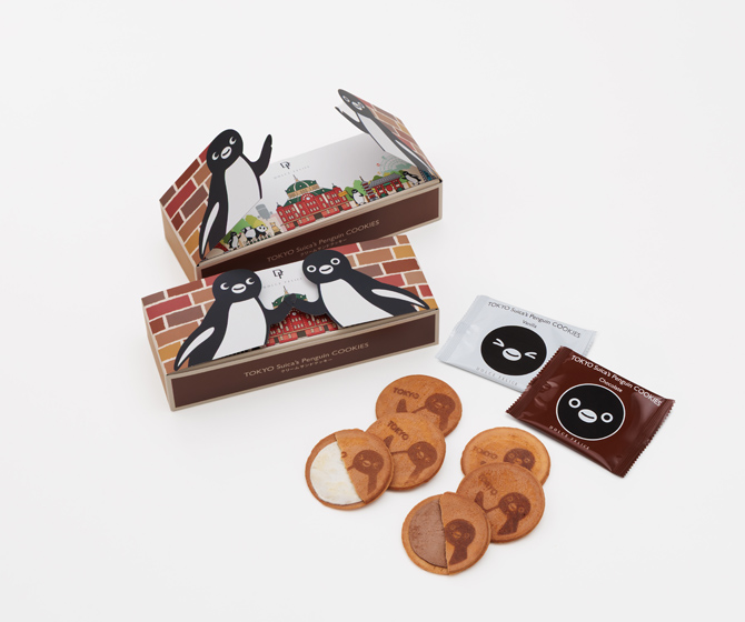 ドルチェフェリーチェ「東京Suicaのペンギンクリームサンドクッキー」