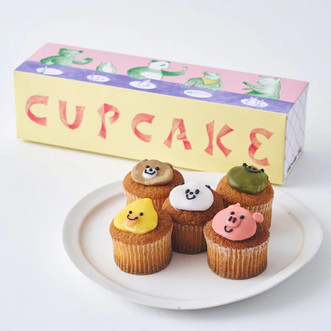 フェアリーケーキフェア「ベイクドZOO」