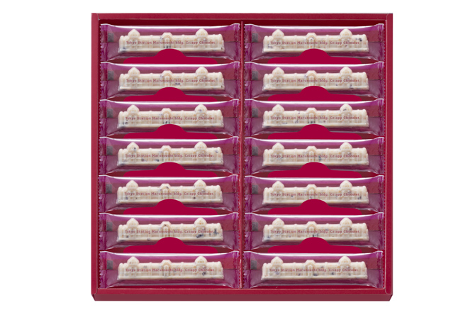 モロゾフ「東京駅丸の内駅舎クリスピーショコラ」