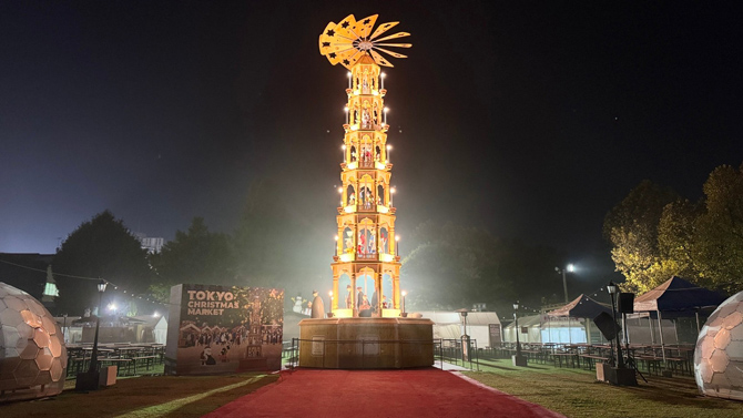 東京クリスマスマーケット 2025 in 神宮外苑