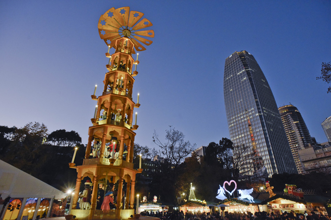 東京クリスマスマーケット 2025 in 芝公園