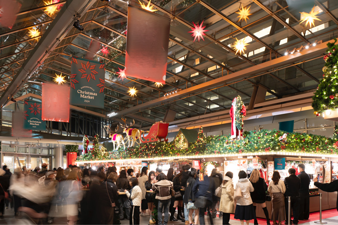 六本木ヒルズ クリスマスマーケット 2025