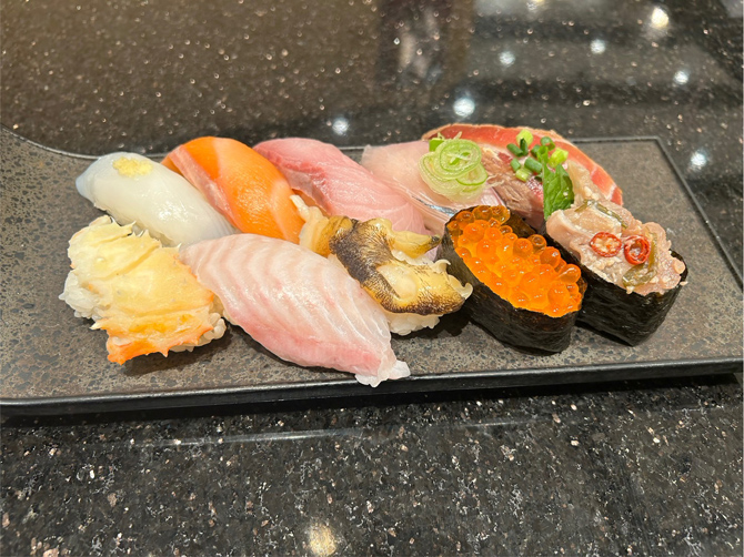 回転寿司 函館 旬花