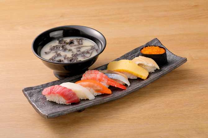 函まるずし 函館漁火通店