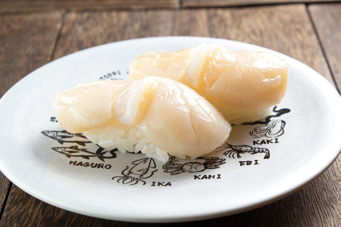 回転寿司とっぴ~ 小樽運河通店