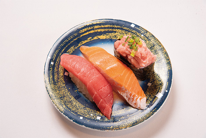 回転寿司 魚一心 小樽店