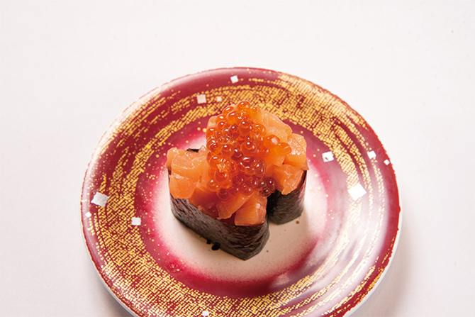 回転寿司 魚一心 小樽店