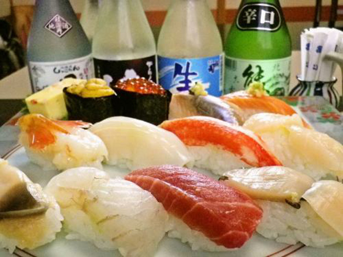 積丹料理 ふじ鮨 小樽店