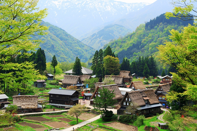 富山県「五箇山」