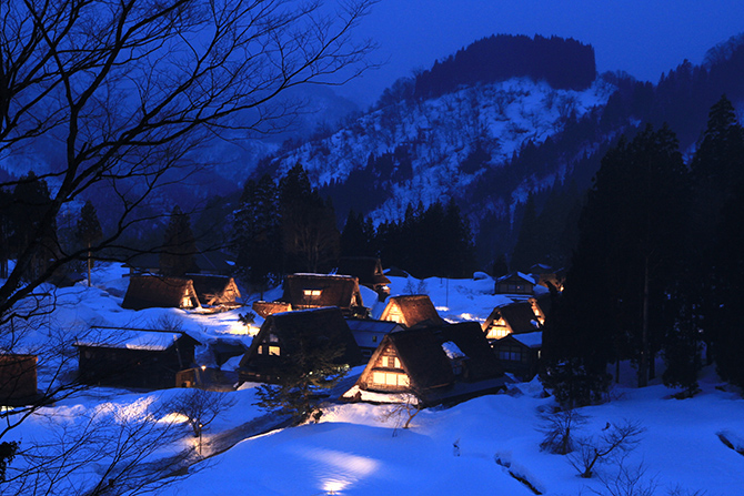 富山県「五箇山」