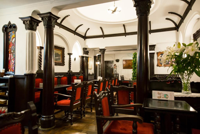 フランソア喫茶室