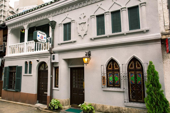 フランソア喫茶室