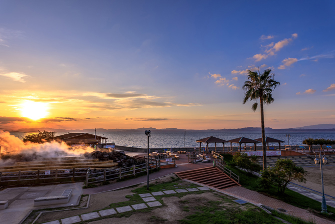 小浜温泉足湯 ほっとふっと105
