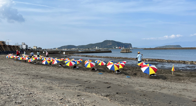 指宿砂むし温泉