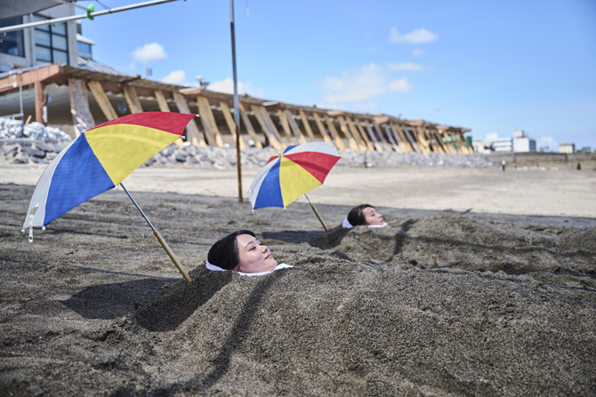 指宿砂むし温泉