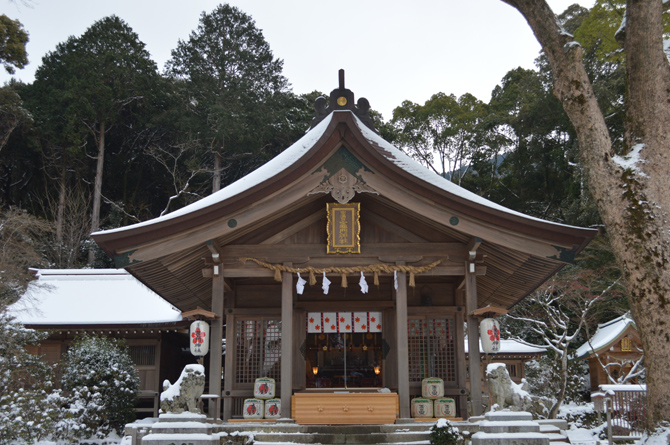 宝満宮 竈門神社