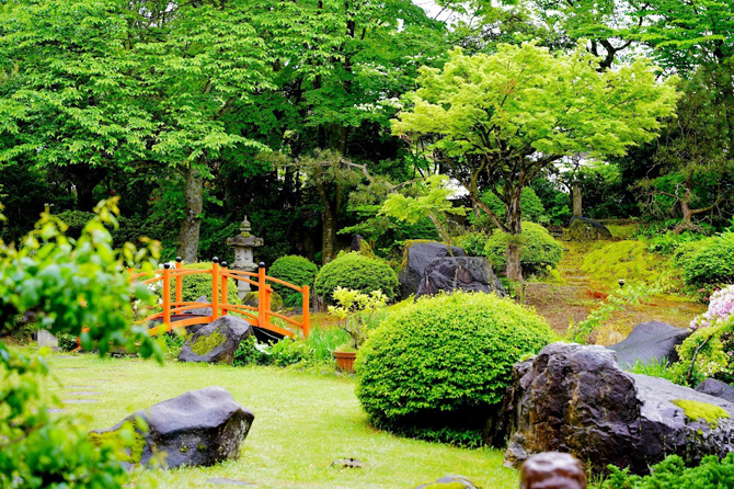 月岡温泉　風鈴屋