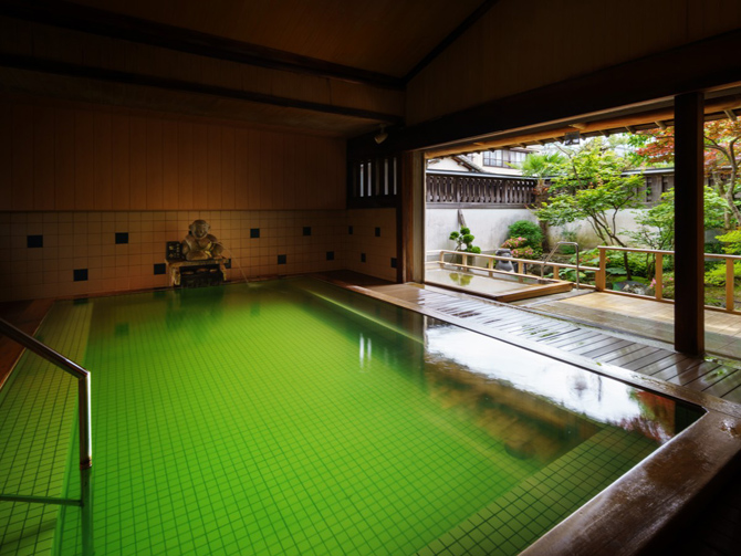 月岡温泉　ホテル清風苑