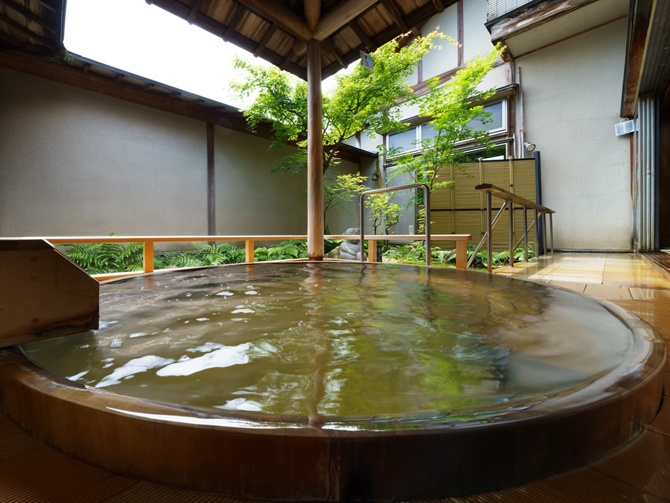 月岡温泉　ホテル清風苑