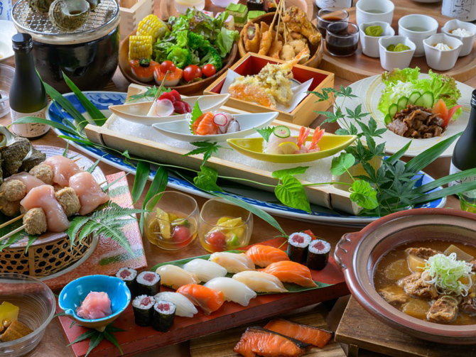 月岡温泉　ホテル清風苑