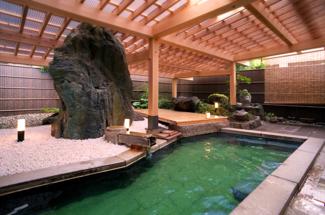 月岡温泉 ホテルひさご荘