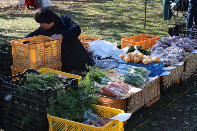 ベイタウン朝市