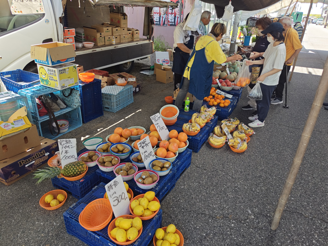 こざれや！松浜市場
