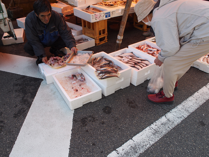 こざれや！松浜市場