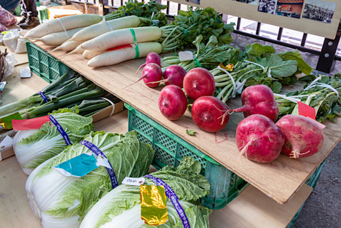 飛騨高山宮川朝市